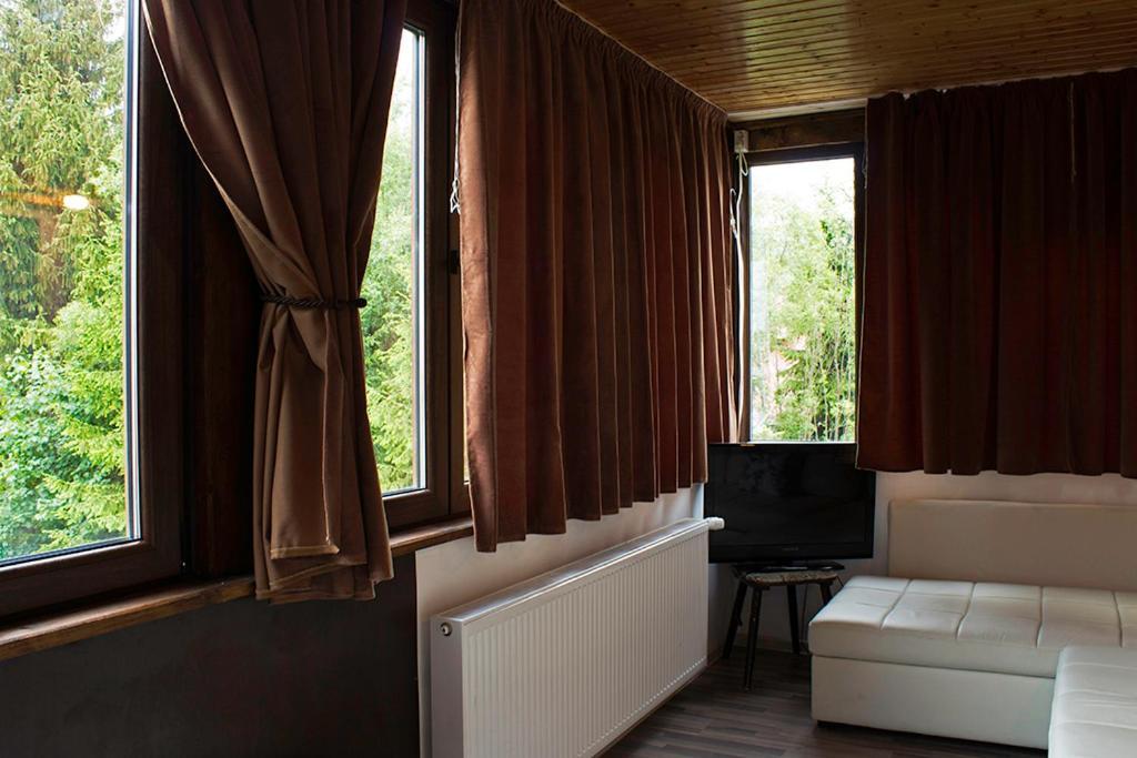 Apartament Mountain Life بوستين المظهر الخارجي الصورة